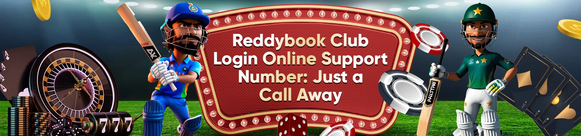 Reddybook Club Login Online Support Number: Just a Call Away