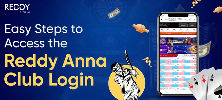 Easy Steps to Access the Reddy Anna Club Login