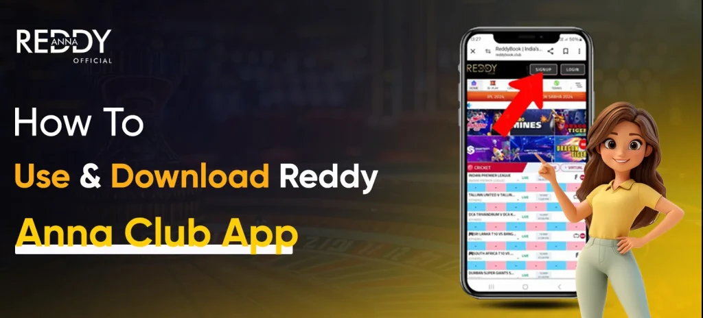 How To Use & Download Reddy Anna Club App