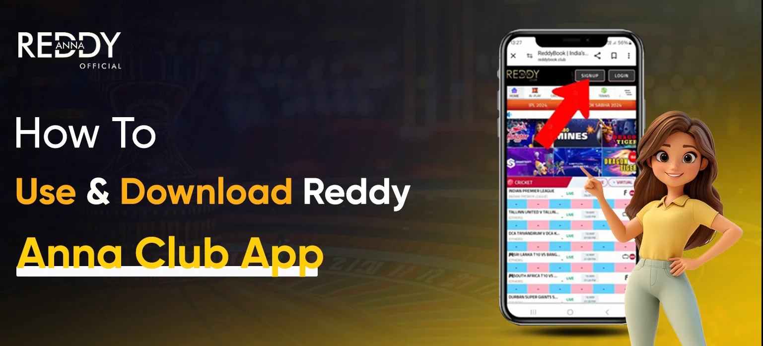 How To Use & Download Reddy Anna Club App