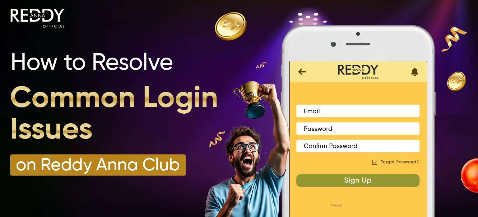 How to Resolve Common Login Issues on Reddy Anna Club